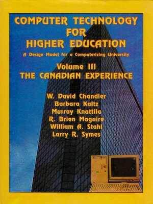 cover image of Computer Technology for Higher Education
